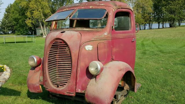 1938 Ford COE Cab Over Truck Very Rare 95 hp Split Flip Up Windshields Rat Rod for sale in Lake ...