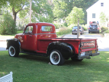 1955 First Series Chevy 3/4 Ton 3600 PickUp Truck - 500 for sale in Lyman, Maine, United States