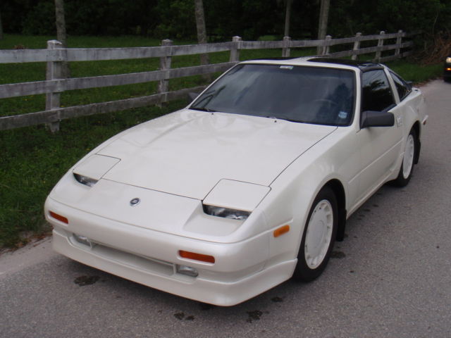 1988 Nissan 300zx turbo shiro edition